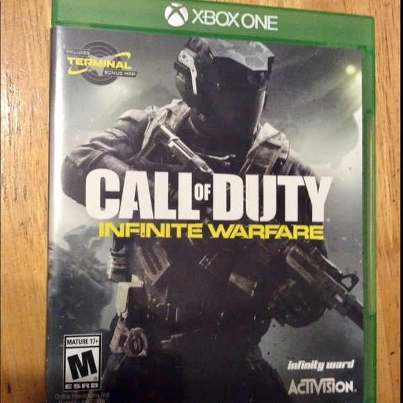 Call of Duty Infinite Warfare GAME Microsoft Xbox One 2016 - Picture 1 of 5